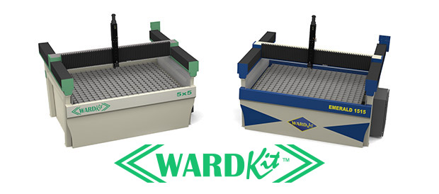 WARDKit waterjet building kits.