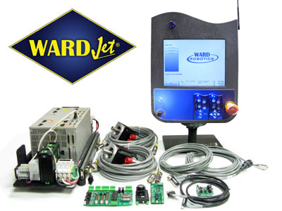 WARDJet - Waterjet Controller Retrofit