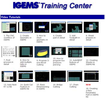 IGEMS Training Center