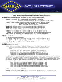 Basic Installation Requirements