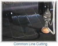 common line cutting