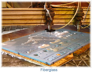 cutting fiberglass