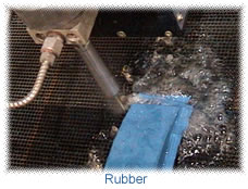 cutting rubber