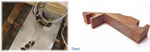 steel cutting