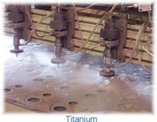 titanium cutting