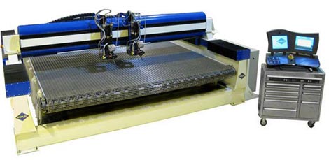 L-Series Waterjet cutting machine
