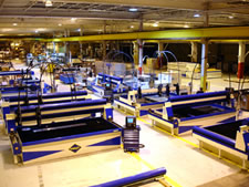 Wardjet X-series manufacturing