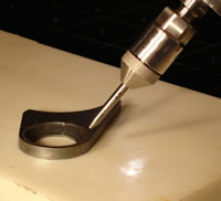 Wardjet waterjet cutting head