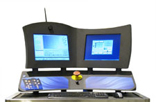 Wardjet X-Series touch screen