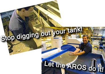 Waterjet Abrasive Removal Only System