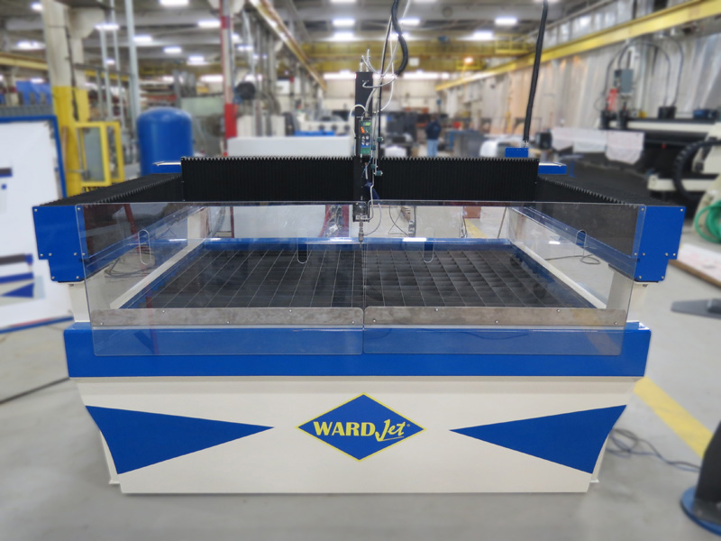E1515 5x5 Waterjet Cutting Machine