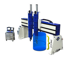 G-Series cut inside materials up to 5' (1.5m) tall