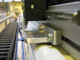 J-138 Waterjet Cutting System, Heavy Duty Limit Switches