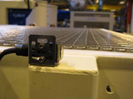 J-138 Waterjet Cutting System, Electric Eyes 