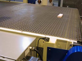 J-138 Waterjet Cutting System, Electric Eyes 
