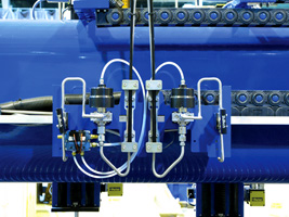 L-Series high pressure plumbing