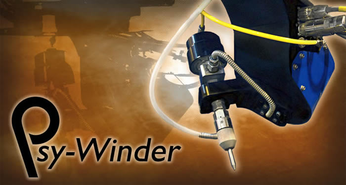 Psy-Winder 5-axis waterjet cutting head