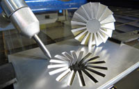 Psy-Winder 5-Axis Waterjet Cutting Head