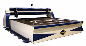 R-1213 waterjet cutting system