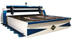 R-1214 waterjet cutting system