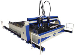 R-2014 waterjet cutting system