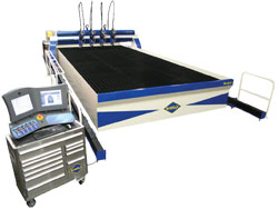 R-3014 waterjet cutting system