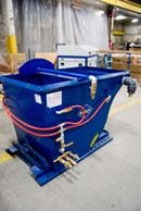 The DAR Unit Serves as the Front-End for the WARD Pro Recycler