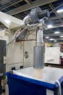 A Separate Steam Unit Allows for Disposal of Dust Created in the Drying Process