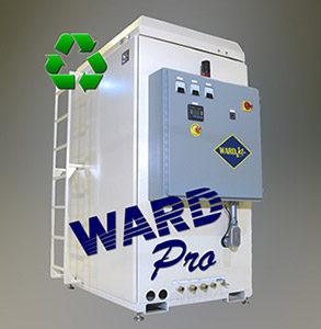WARD Pro abrasive recycling system