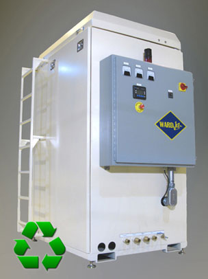 WARD Pro abrasive recycling system