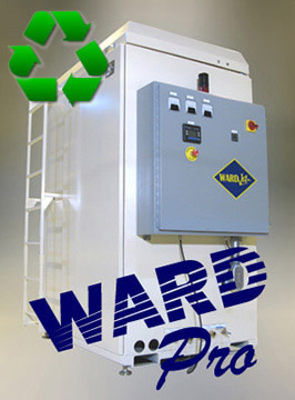 WARD Pro abrasive recycling system