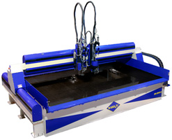 Z-2543 waterjet cutting system