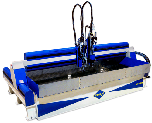 Z-2543 waterjet cutting system