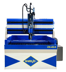 ZX-45 waterjet cutting system