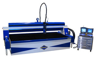 ZXA-513 waterjet cutting system