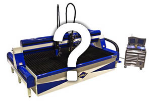 Z-613 waterjet cutting system