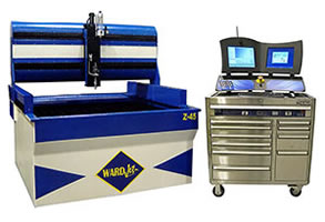 ZX-45 waterjet cutting system