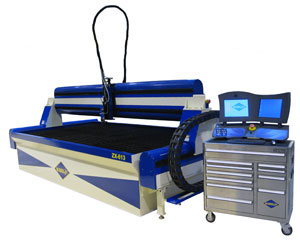 Z-613 waterjet cutting system