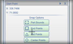 Custom Start Point