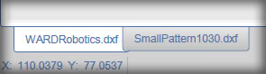 Multiple Files - Tabbed Navigation