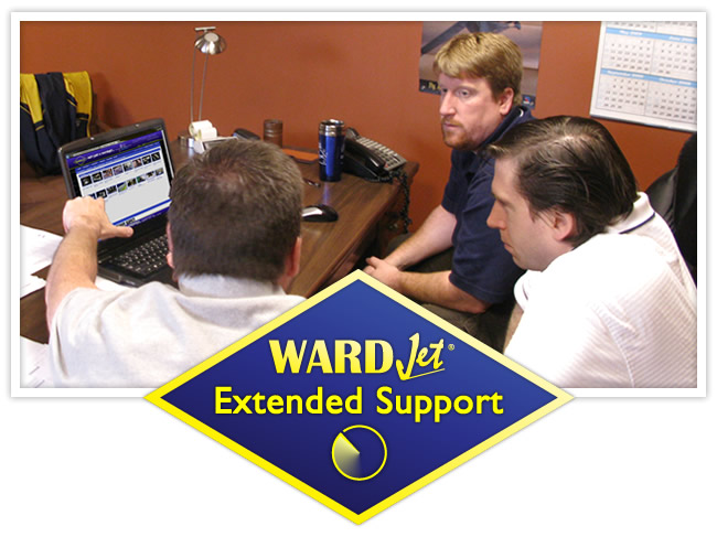WARDJet Extended Support Hours