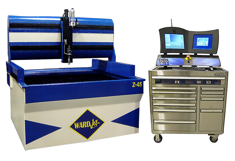 Used Waterjet Cutting Machines Waterjet WARDJet Inc.