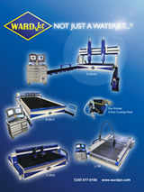 Download the WARDJet Waterjet Product Catalog