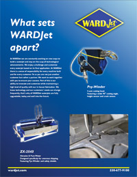 What sets WARDJet apart?