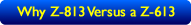 Z-813 Water Jet vs Z-613 Water Jet