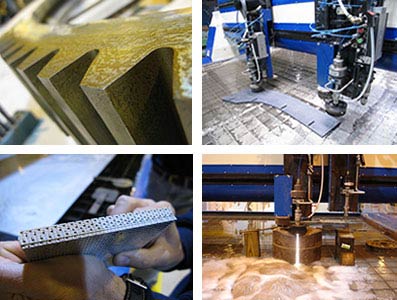 Waterjet Cutting Applications