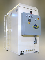 WARD Pro (Waterjet Abrasive Recycling Dispenser)