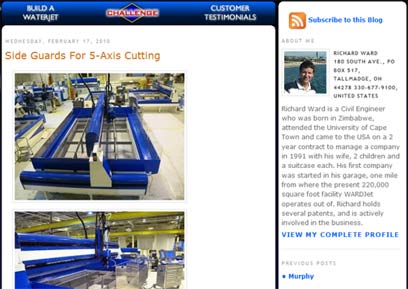 Waterjet blog