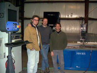 ACS Precision Waterjet Controller Retrofit