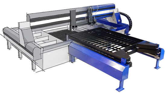 Custom Waterjet Cutting Systems